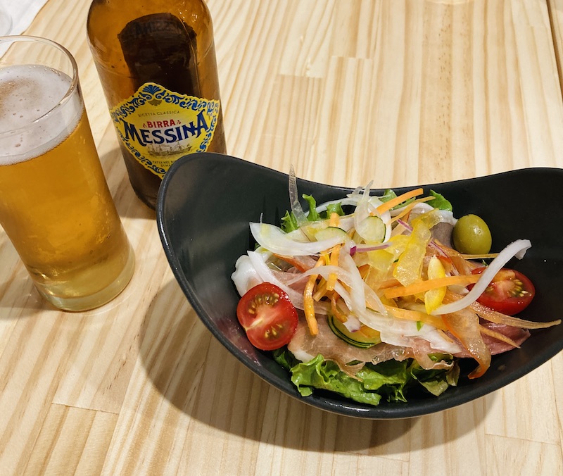 イタリアビール「MESSINA」もおすすめ
