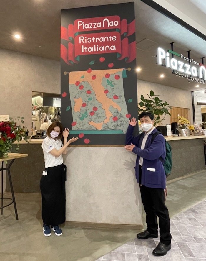 素敵な店長さんが対応してくれます!