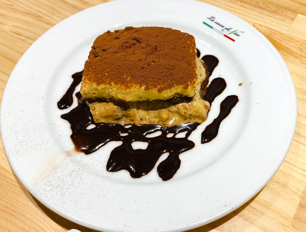ティラミスも美味しい!