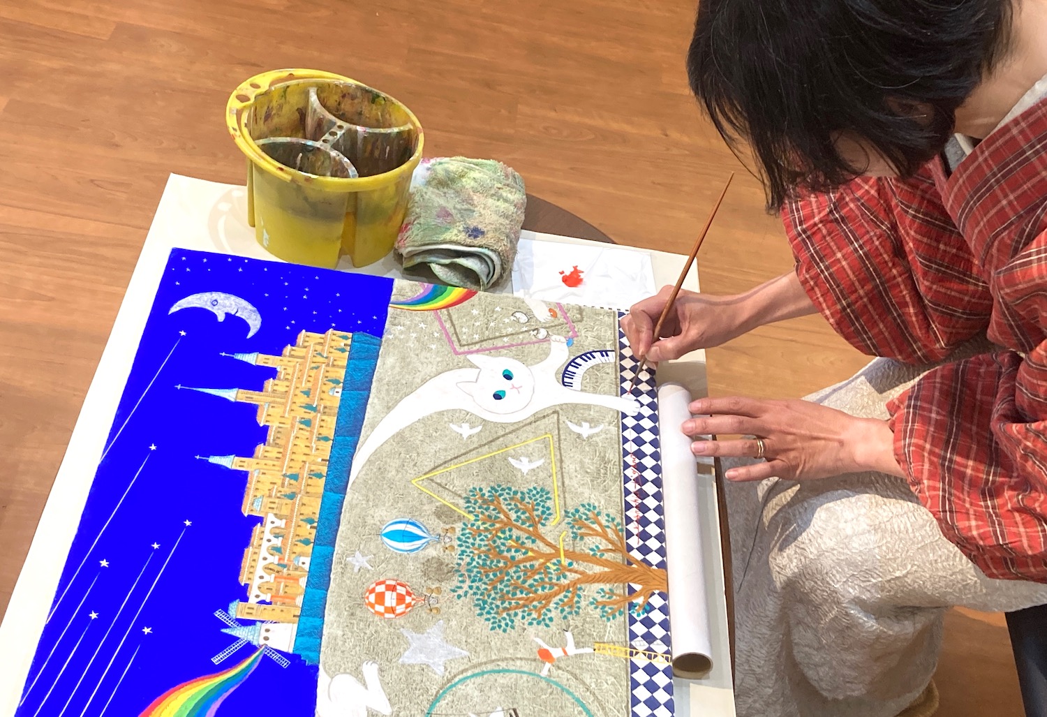 人気イラストレーター「みよこみよこ」さんとの初コラボ作品! 人気イラストレーター「みよこみよこ」さんとの初コラボ作品!