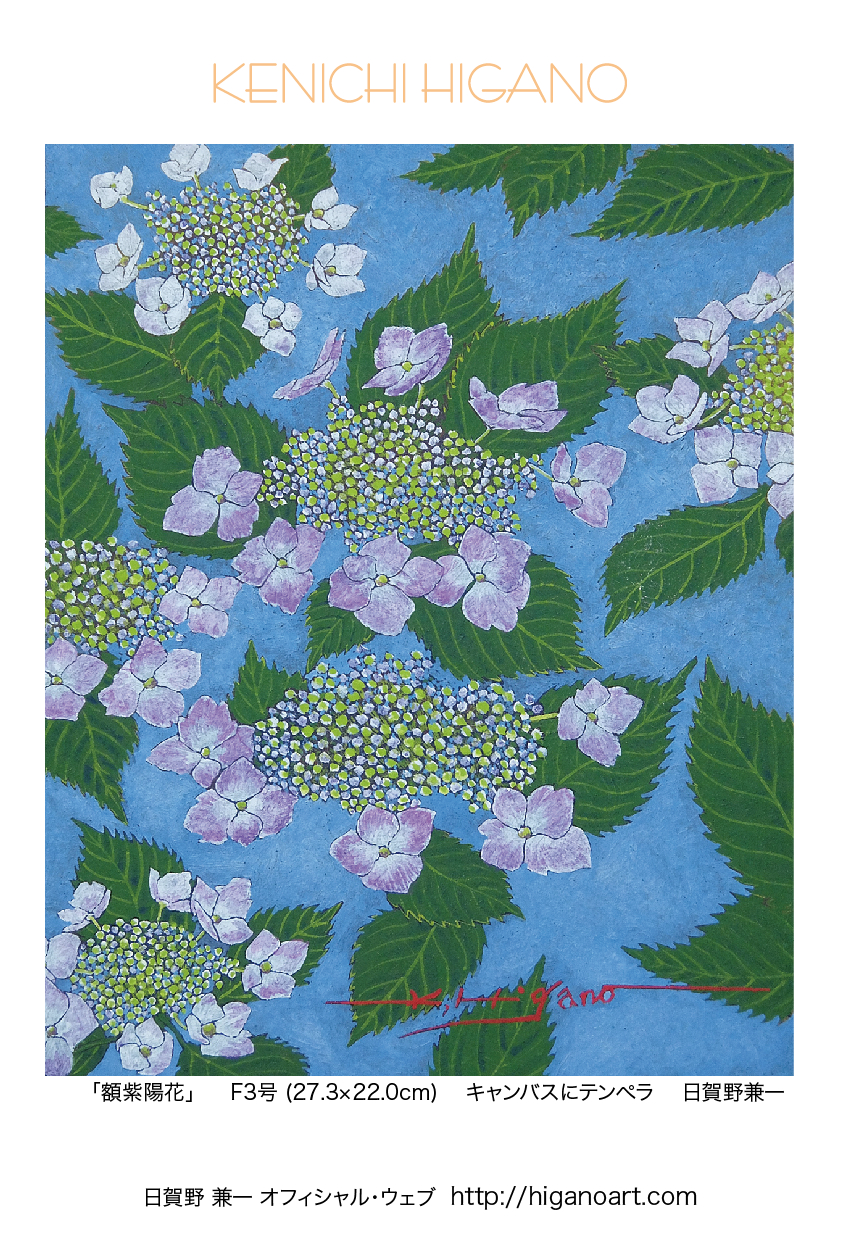 額紫陽花! 45card.jpg